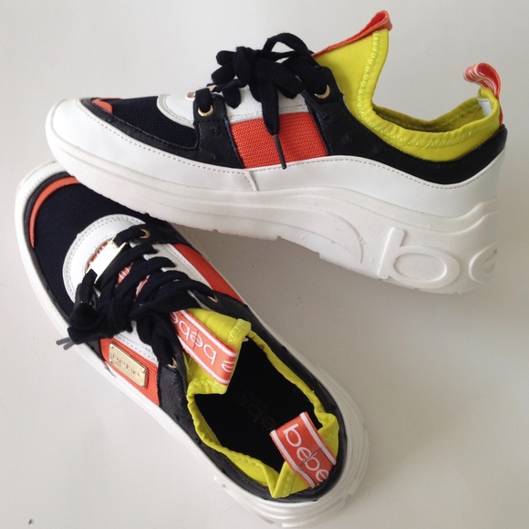 bebe sneakers